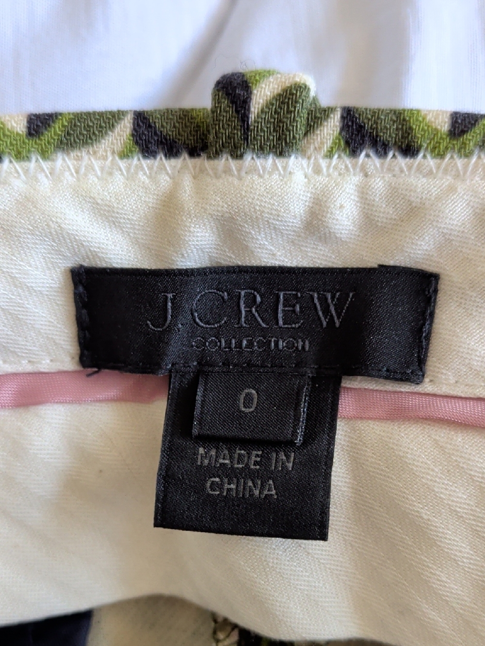 J. Crew Collection Pants in Ratti Geo Print - Picture 4 of 6